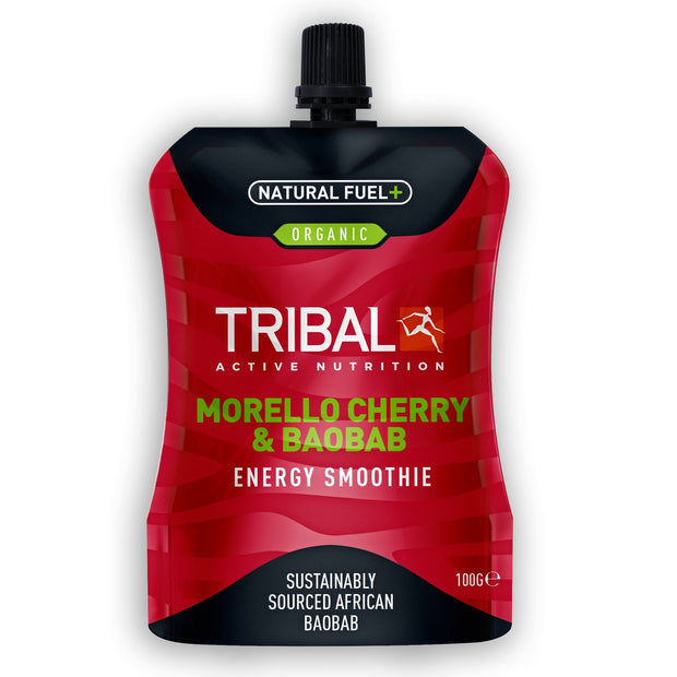 Organic Cherry and Baobab Superfruit Energy Smoothie - Tribal Active