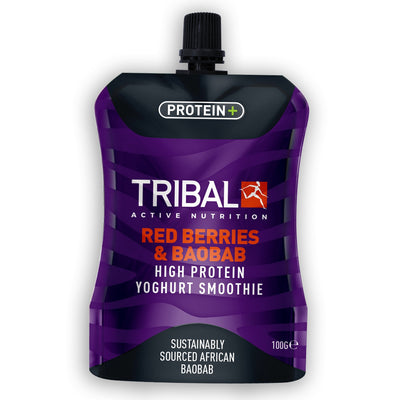 Organic Red Berries and Baobab Superfruit Protein Smoothie - Tribal Active