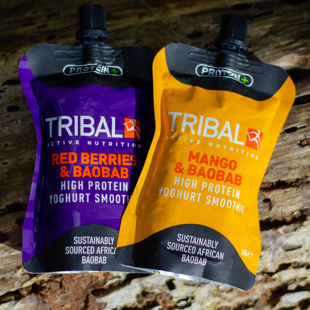 Organic Red Berries and Baobab Superfruit Protein Smoothie - Tribal Active