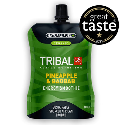 Pineapple and Baobab Superfruit Energy Smoothie - Tribal Active